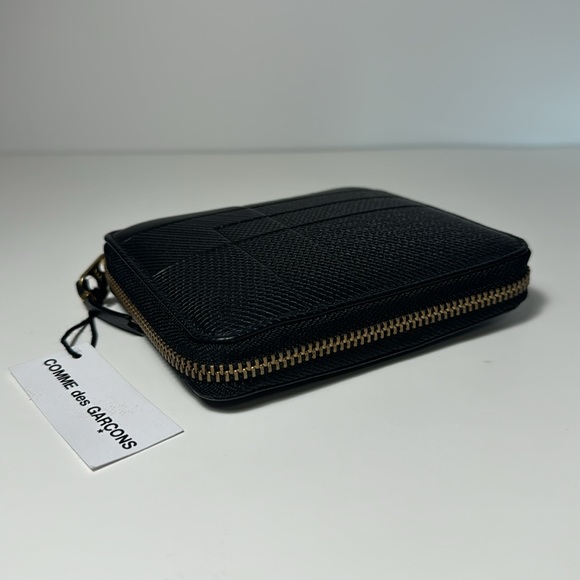 Commes de Garcçons Wallet - Style: 'Intersection' SA2100LS Black - NTW - Picture 6 of 9